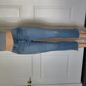 Democracy Light Blue Ankle Jeans